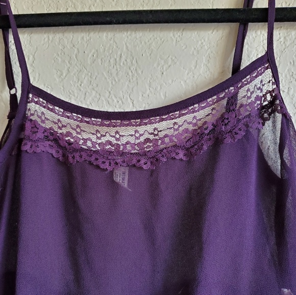 🚨SALE🚨 FREE PEOPLE INTIMATELY SHEER LACE TANK - Picture 4 of 5